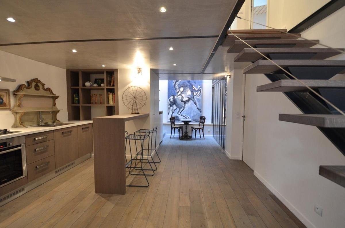 La Table Apartment Paris Luaran gambar