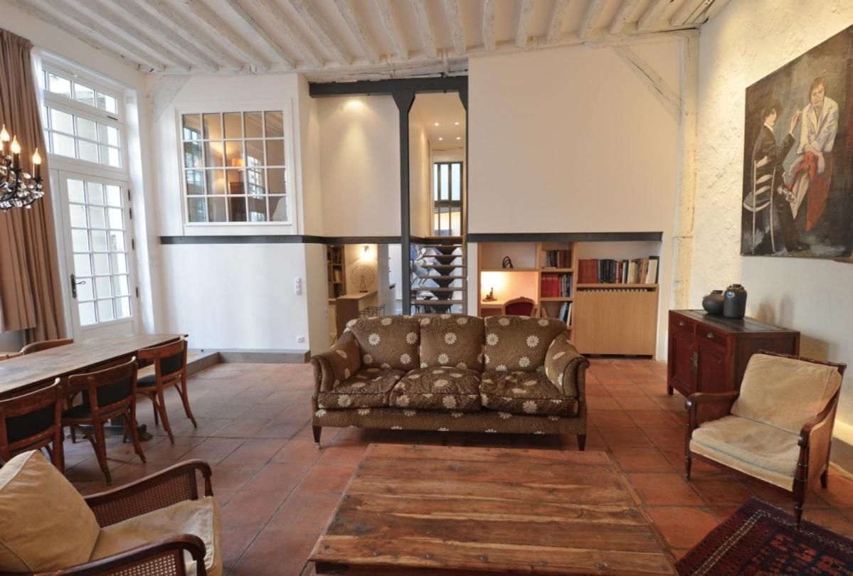 La Table Apartment Paris Luaran gambar